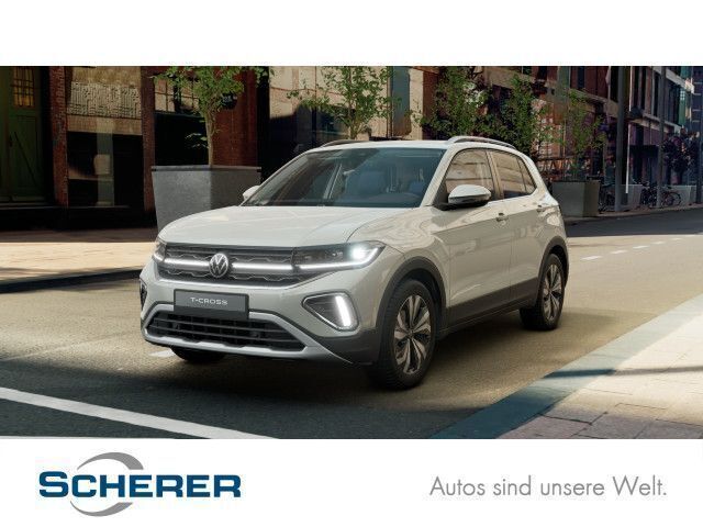 Ascotgrau Gebraucht 2024 VW T-Cross IQ Drive SUV | 23.490 € (Fairer Preis) - Bild 1/4