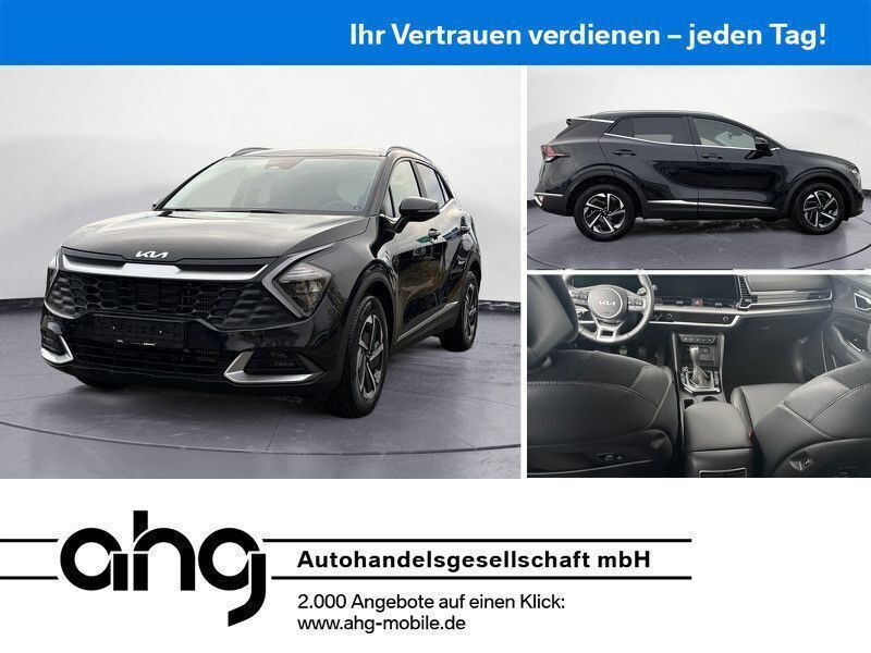 Schwarz Neu 2025 Kia Sportage Vision SUV | 30.790 € (Fairer Preis) - Bild 1/4