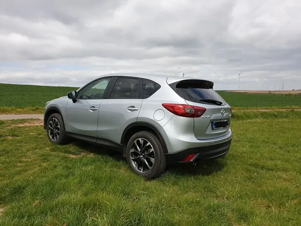 Gebraucht Mazda CX-5 Nakama 165 PS (121 kW) 2017 Silber SUV