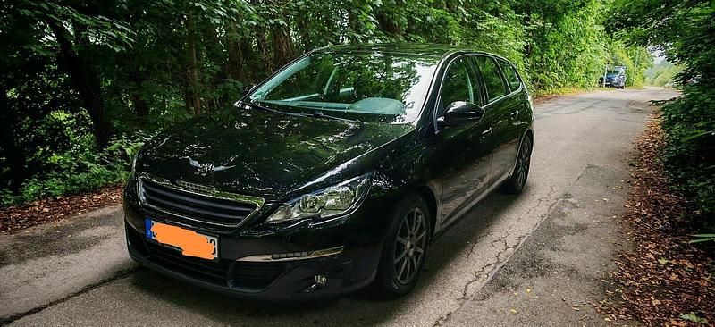 Schwarz Gebraucht 2015 Peugeot 308 Business-Line Kombi | 6.700 € (Fairer Preis) - Bild 1/4
