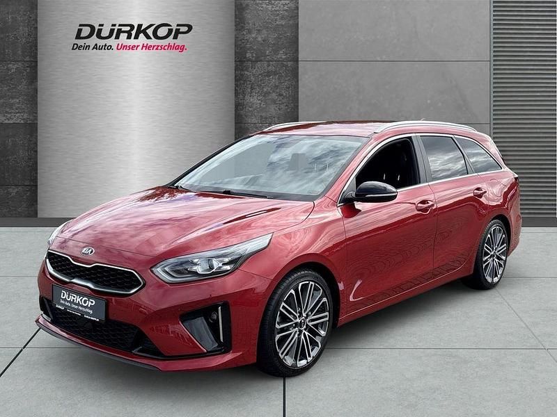 (aa9) infrarot met. Gebraucht 2019 Kia Ceed Sportswagon GT-Line Kombi | 18.950 € (Fairer Preis) - Bild 1/4