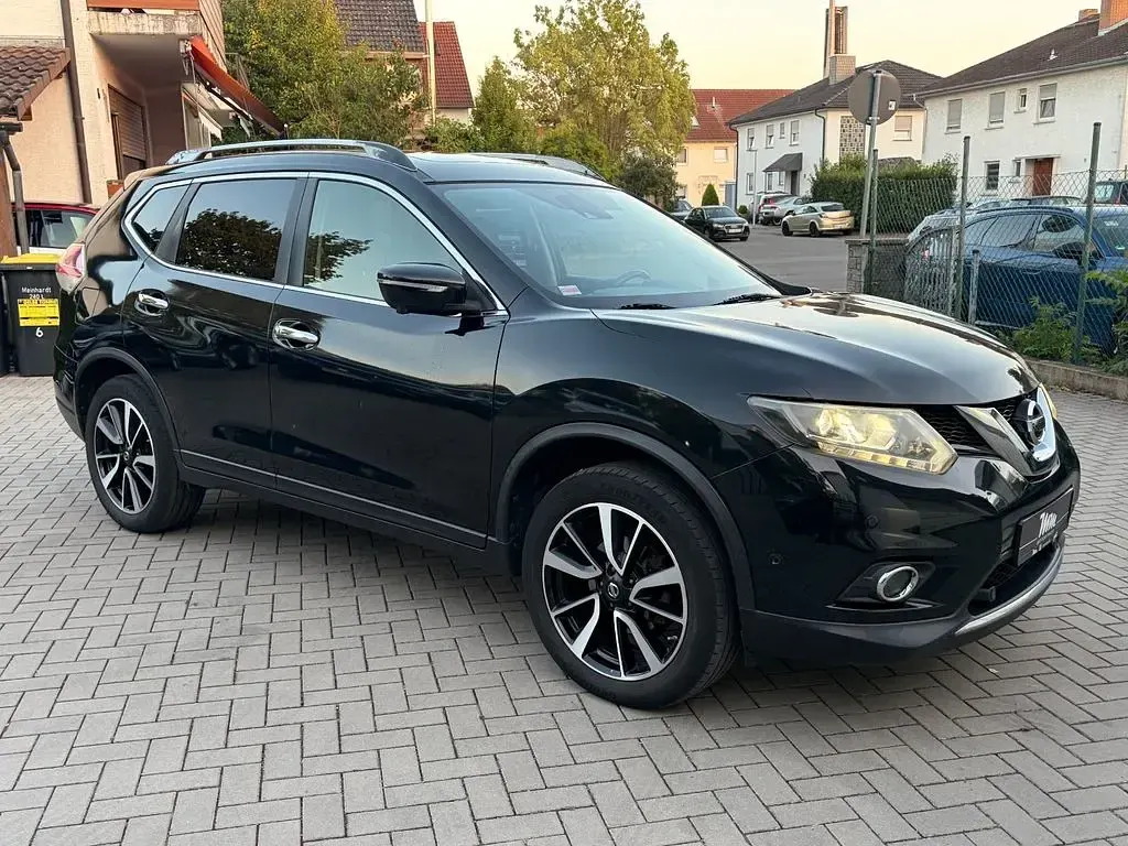 Gebraucht Nissan X-Trail 360º 131 PS (96 kW) 2014 Schwarz SUV