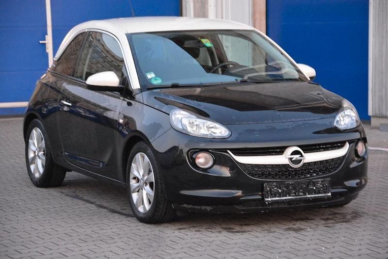 Gebraucht Opel Adam 101 PS (74 kW) 2013 Schwarz Kleinwagen