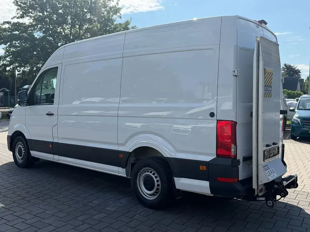 Gebraucht MAN TGE 177 PS (130 kW) 2022 Weiß Van