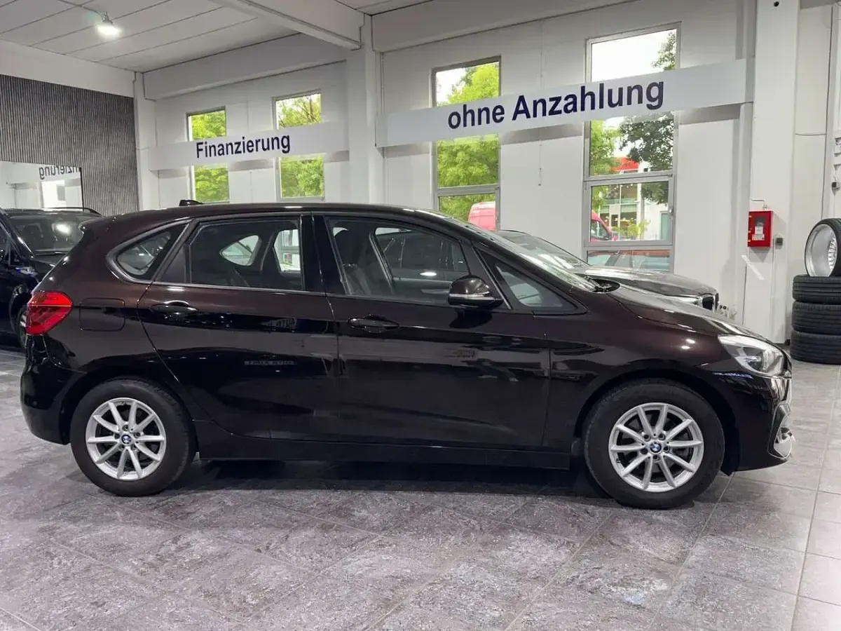 Gebraucht BMW 216 116 PS (85 kW) 2020 Sparkling brown Coupé