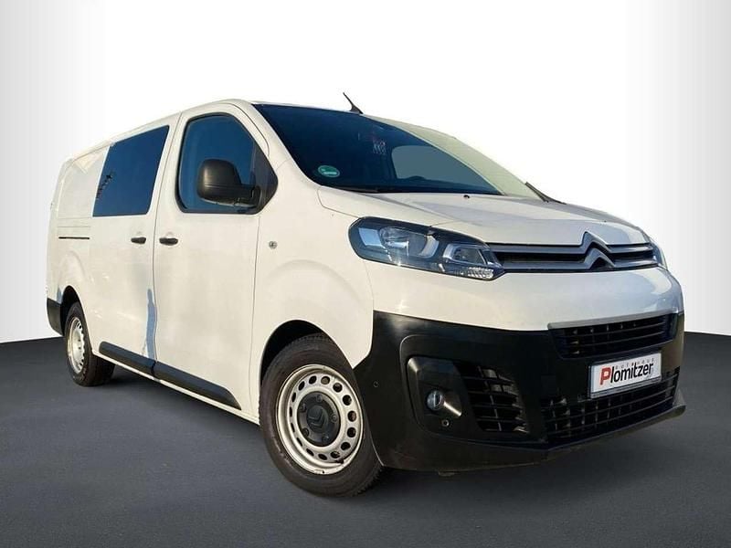 Polarweiß Gebraucht 2021 Citroën Jumpy Van / Kleinbus | 15.990 € (Guter Preis) - Bild 1/4