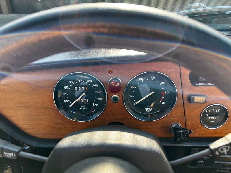 Beige Gebraucht 1980 Triumph Spitfire Cabrio | 16.000 € - Bild 1/4