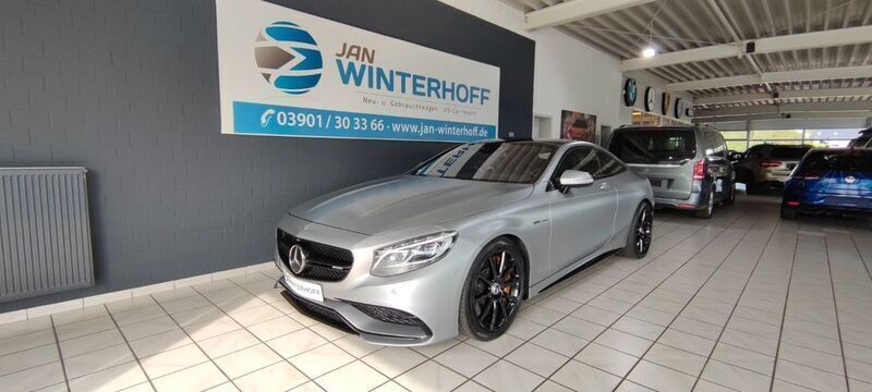 Magnoallanitgrau lackierung Gebraucht 2014 Mercedes S63 AMG AMG Coupé | 55.999 € (Fairer Preis) - Bild 1/4