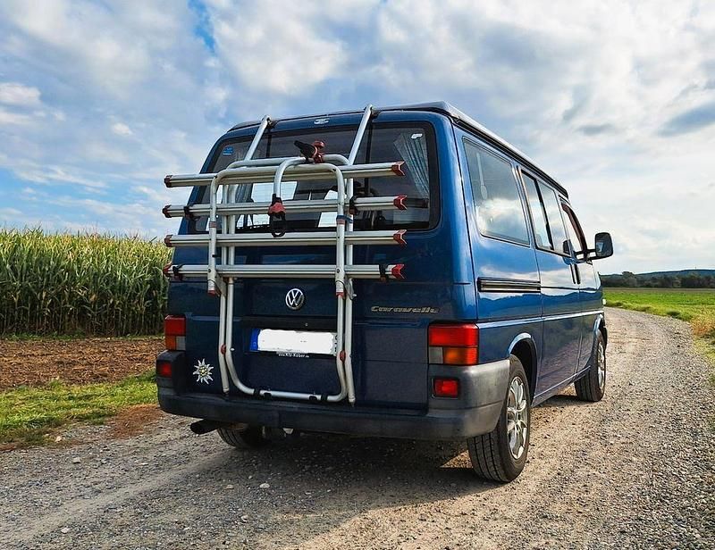 Gebraucht VW T4 110 PS (80 kW) 1996 Blau Van