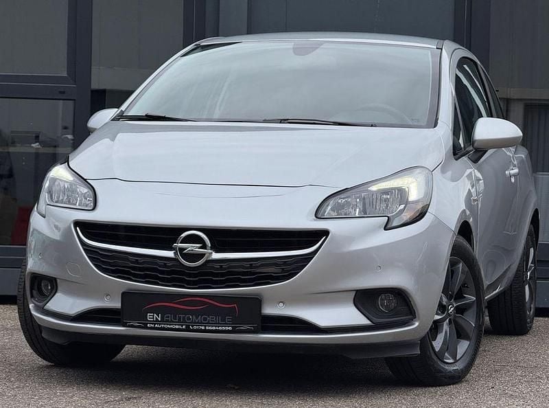 Silber Gebraucht 2019 Opel Corsa Kleinwagen | 10.990 € (Guter Preis) - Bild 1/4
