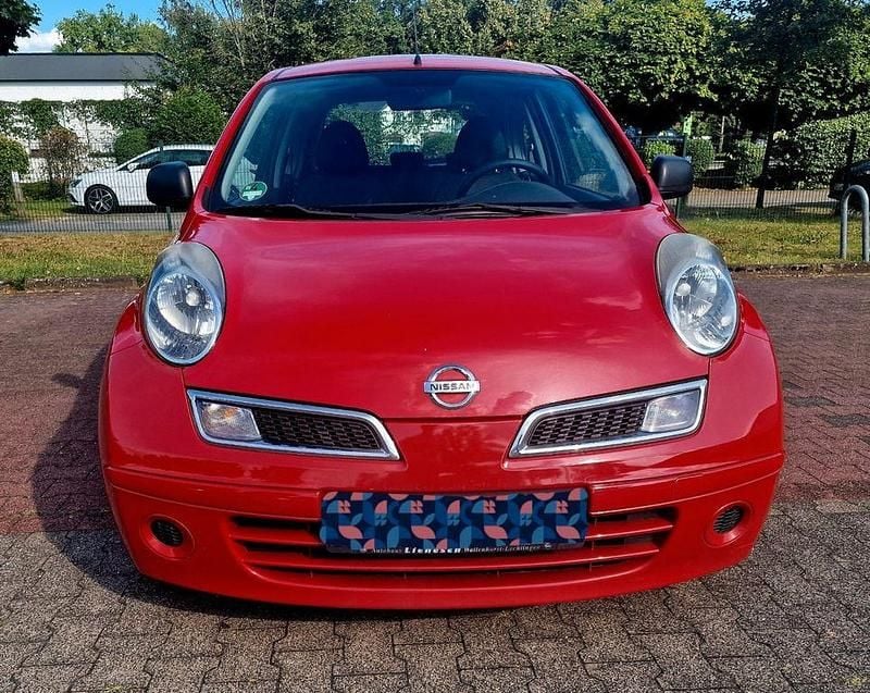 Rot Gebraucht 2009 Nissan Micra I-Way Kleinwagen | 1.750 € (Guter Preis) - Bild 1/4