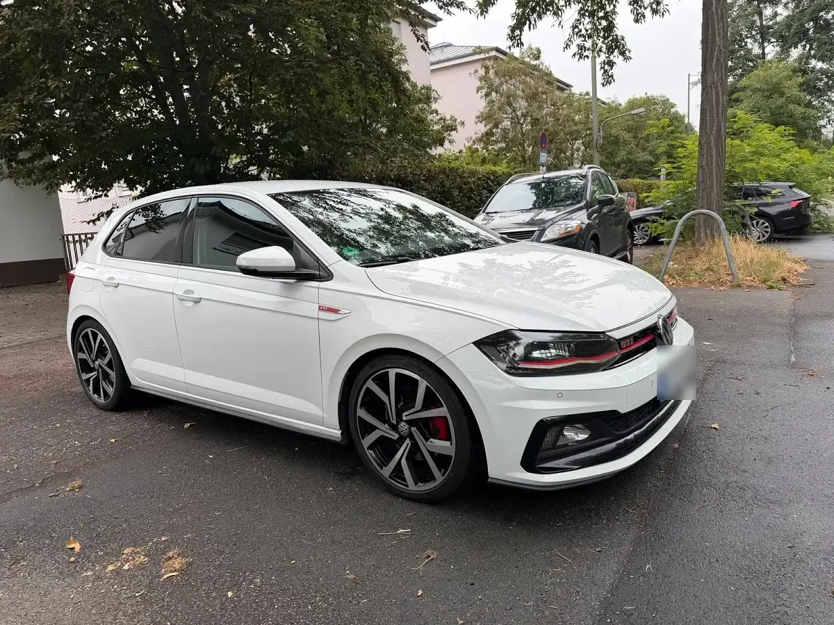 Gebraucht VW Polo GTI 200 PS (147 kW) 2018 Weiß Kleinwagen