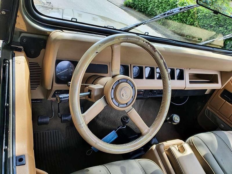 Gebraucht Jeep Wrangler Sahara 121 PS (88 kW) 1989 Grün SUV