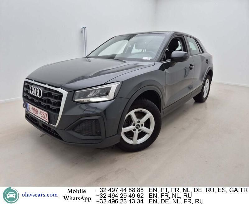 Gebraucht Audi Q2 116 PS (85 kW) 2021 Grau SUV