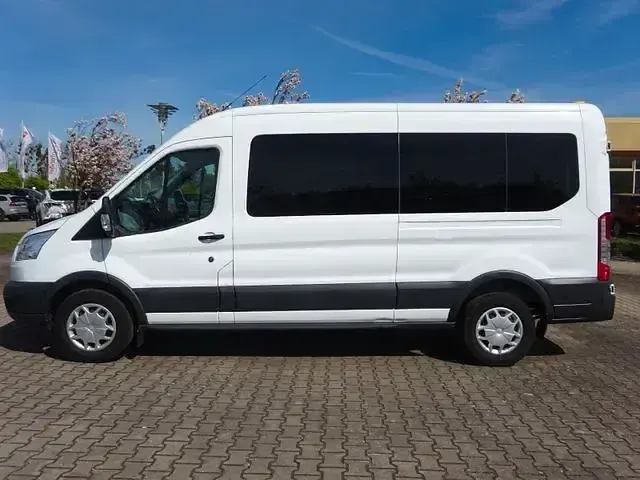 Gebraucht Ford Transit Trend 131 PS (96 kW) 2019 Weiß Kombi