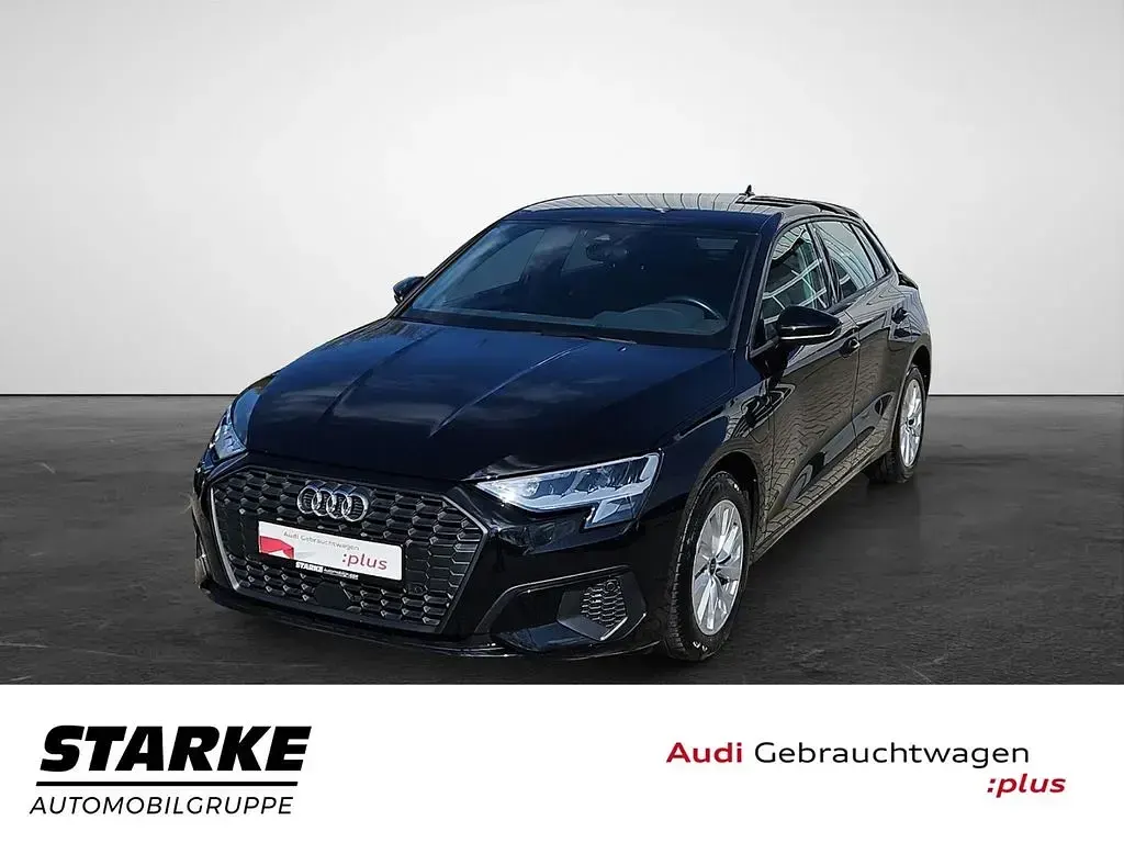 Gebraucht Audi A3 Business 150 PS (110 kW) 2022 Schwarz Limousine