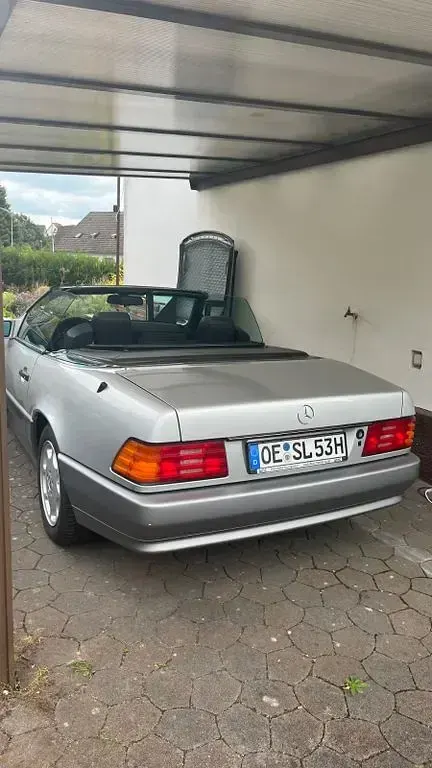 Gebraucht Mercedes SL300 190 PS (139 kW) 1992 Silber Cabrio