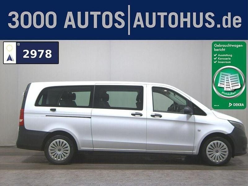 Weiss Gebraucht 2023 Mercedes Vito Van | 30.780 € (Superpreis) - Bild 1/4