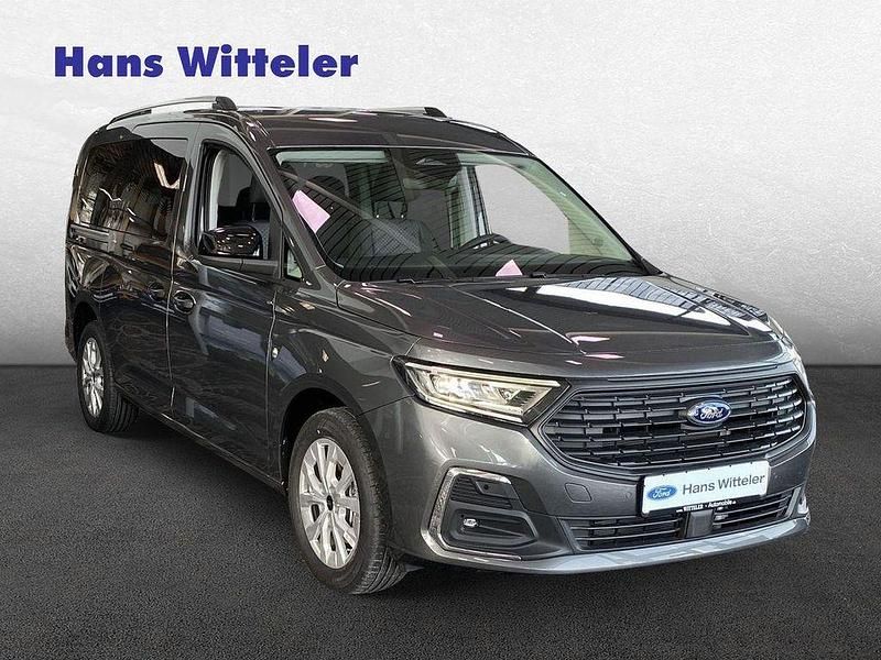 Neu Ford Tourneo Titanium 150 PS (110 kW) 2026 Grau Van / Kleinbus