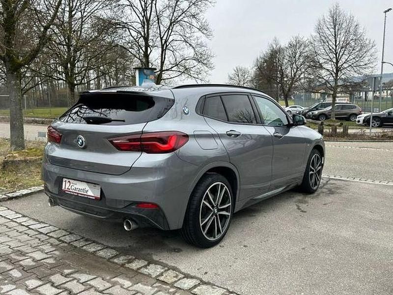 Gebraucht BMW X2 M Sport 190 PS (139 kW) 2022 Grau SUV