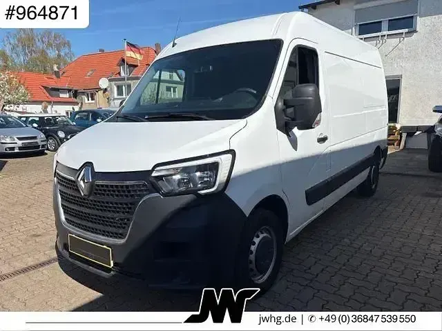 Gebraucht Renault Master 150 PS (110 kW) 2021 Mineral weiss Van / Kleinbus