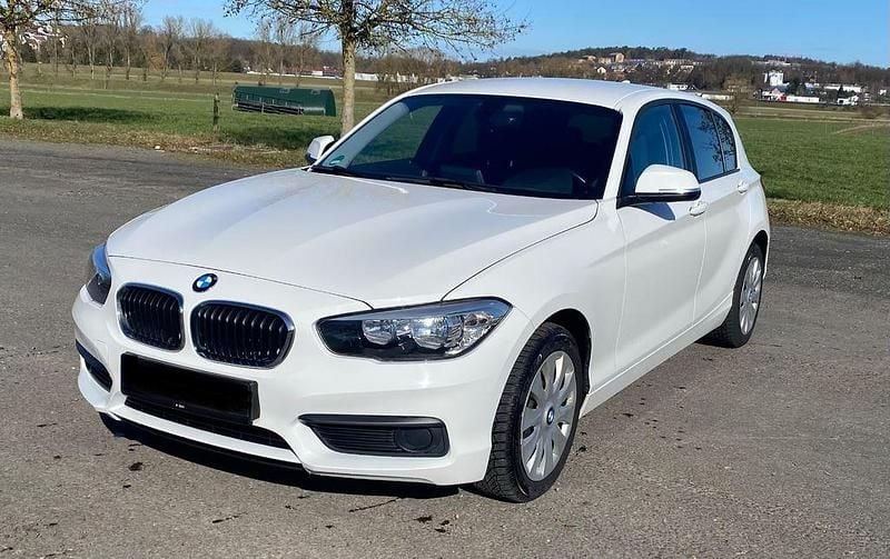 Gebraucht BMW 116 109 PS (80 kW) 2015 Weiß Kleinwagen