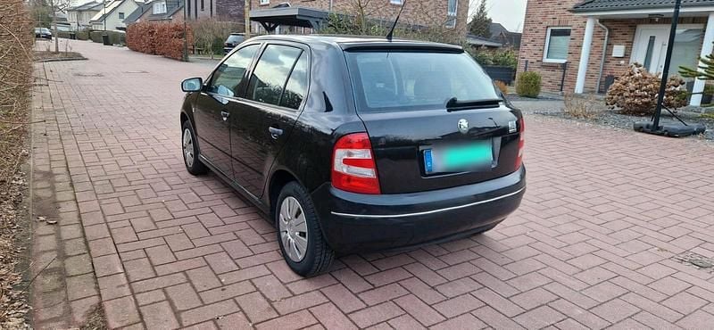 Gebraucht Skoda Fabia 54 PS (39 kW) 2005 Schwarz Kombi