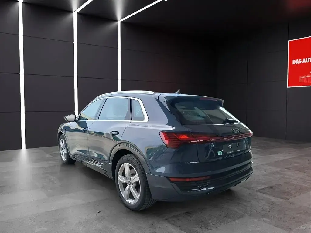 Occasion Audi Q8 e-tron Advanced 300 kW (408 ch) 2024 Bleue SUV