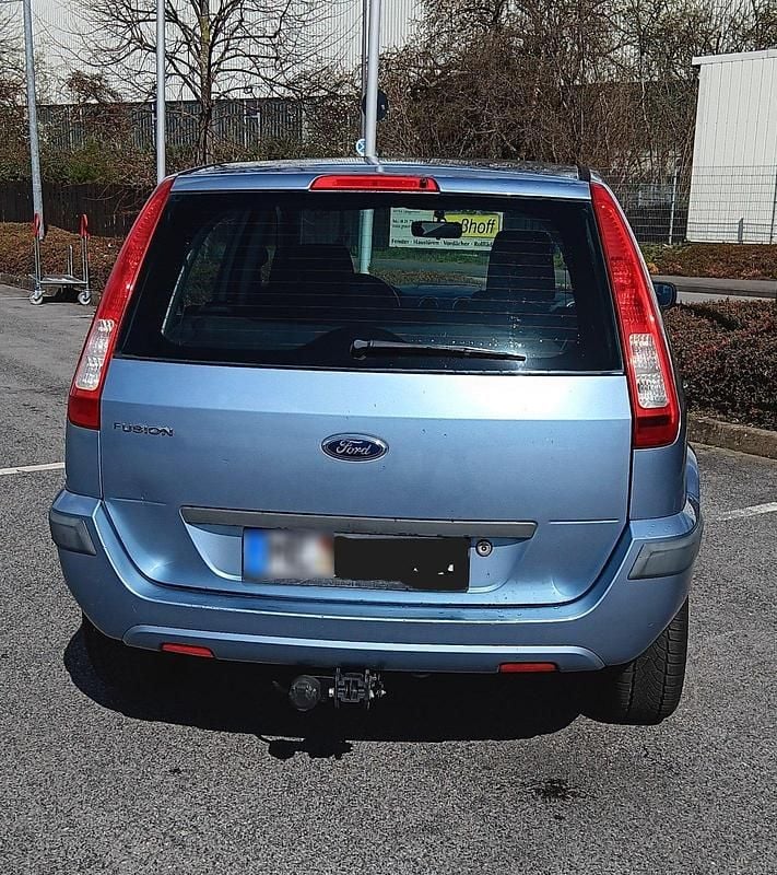 Gebraucht Ford Fusion Fun X 75 PS (55 kW) 2006 Blau Kleinwagen