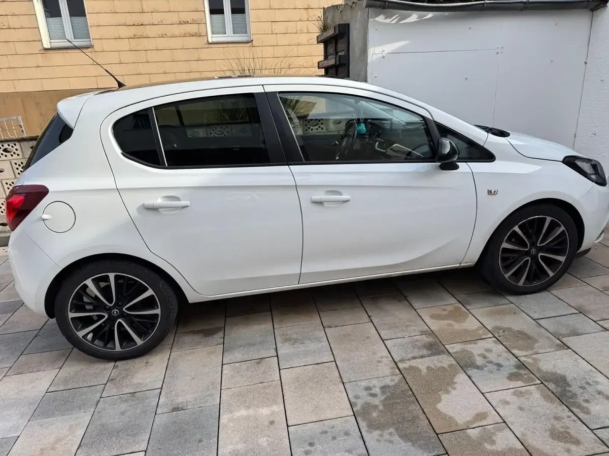 Gebraucht Opel Corsa S 90 PS (66 kW) 2015 Weiß Kleinwagen