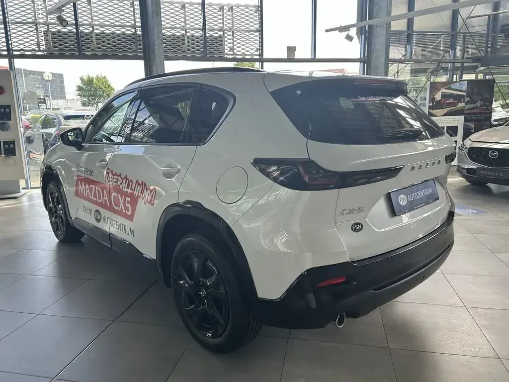 Neu Mazda CX-5 Homura-Line 141 PS (103 kW) 2026 Rhodium white SUV
