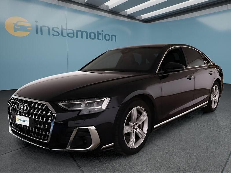 Schwarz Gebraucht 2025 Audi A8 Limousine | 77.799 € (Fairer Preis) - Bild 1/4