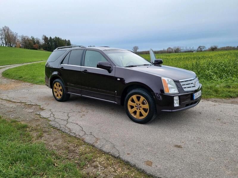 Violet Gebraucht 2011 Cadillac SRX SUV | 9.600 € (Teuer) - Bild 1/4