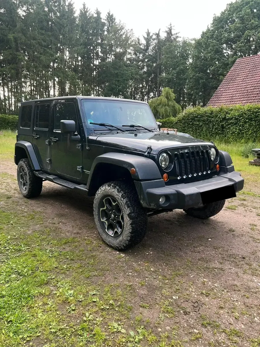 Gebraucht Jeep Wrangler 2007 Schwarz SUV