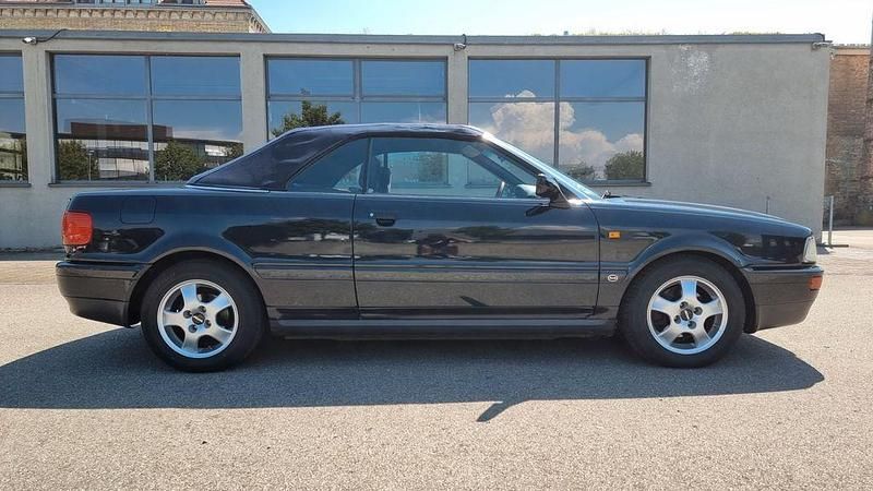 Gebraucht Audi Cabriolet 116 PS (85 kW) 1994 Blau Cabrio