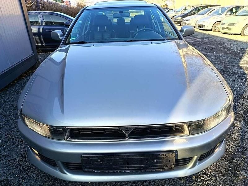 Gebraucht Mitsubishi Galant 150 PS (110 kW) 1999 Silber Limousine
