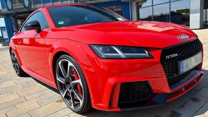 Rot Gebraucht 2018 Audi TT RS Design Coupé | 57.900 € (Fairer Preis) - Bild 1/4