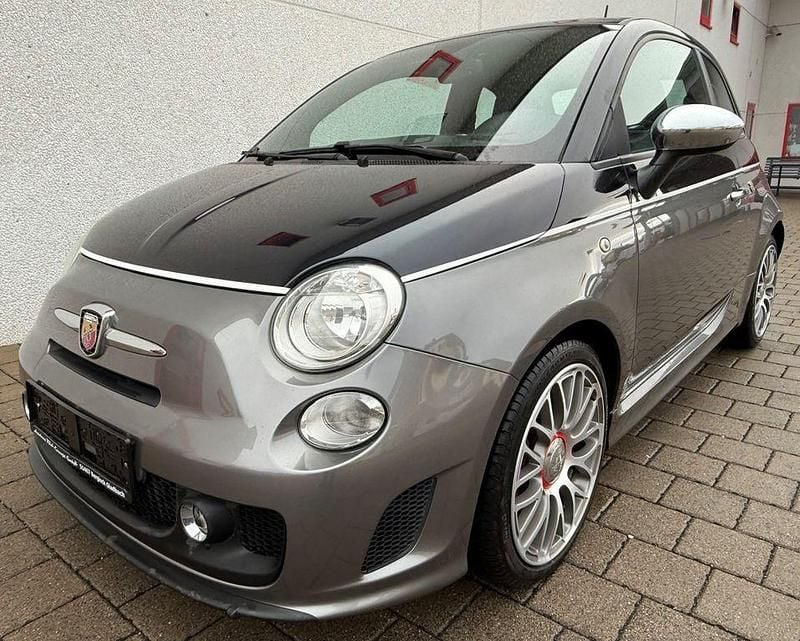 Schwarz Gebraucht 2015 Abarth 500 Custom Coupé | 10.490 € (Guter Preis) - Bild 1/4