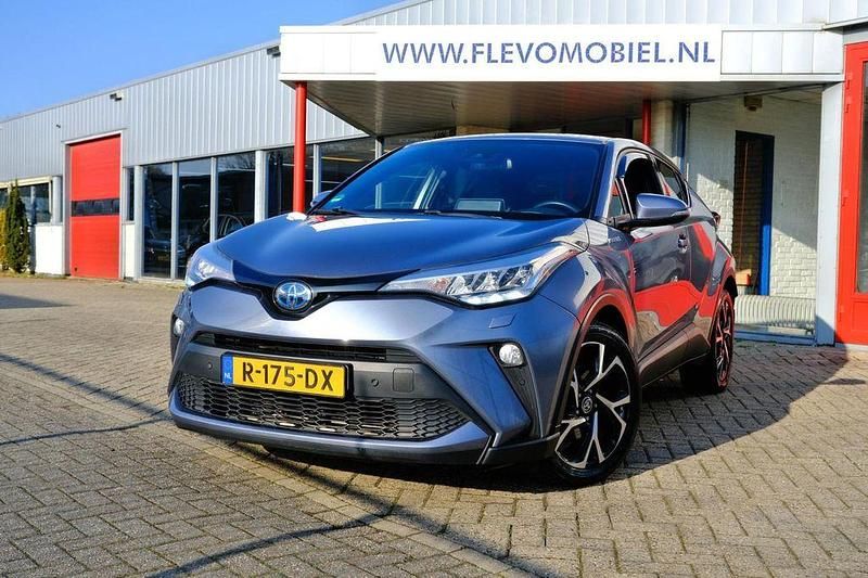 Gebraucht Toyota C-HR Business Edition 98 PS (72 kW) 2021 Grau SUV