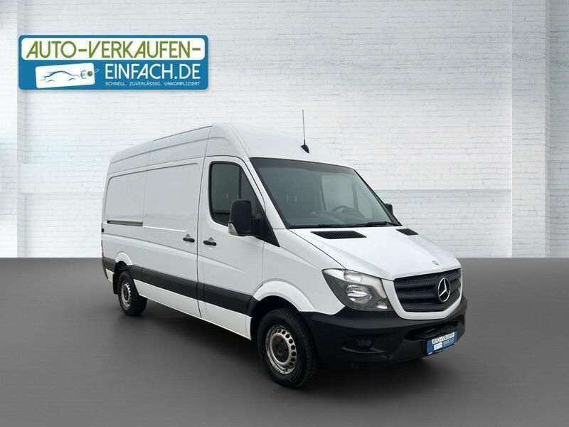 Weiß Gebraucht 2015 Mercedes 316 Van | 14.999 € - Bild 1/3