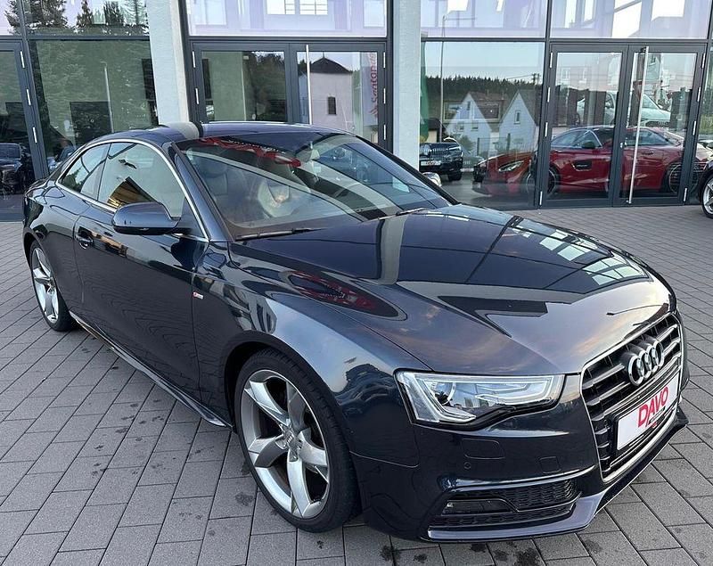 Gebraucht Audi A5 S-Line 170 PS (125 kW) 2012 Blau Coupé