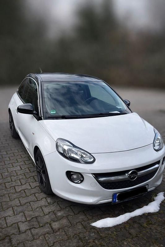 Gebraucht Opel Adam Jam 87 PS (63 kW) 2014 Weiß Kleinwagen