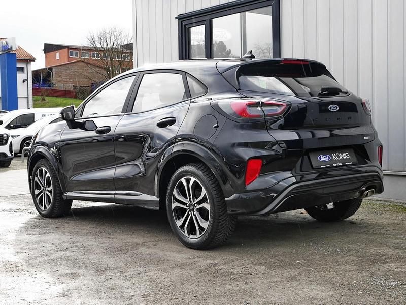 Gebraucht Ford Puma ST-Line 125 PS (91 kW) 2022 Schwarz SUV