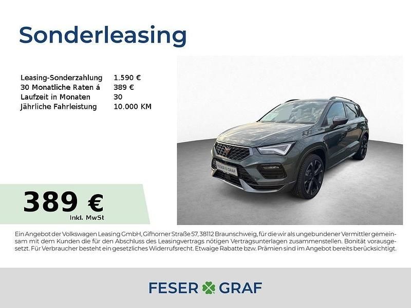 Dark forest grün metallic Neu 2025 Cupra Ateca VZ SUV | 46.950 € (Teuer) - Bild 1/4
