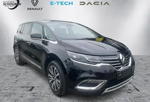 Gebraucht Renault Espace Initiale Paris 200 PS (147 kW) 2016 Schwarz Van / Kleinbus