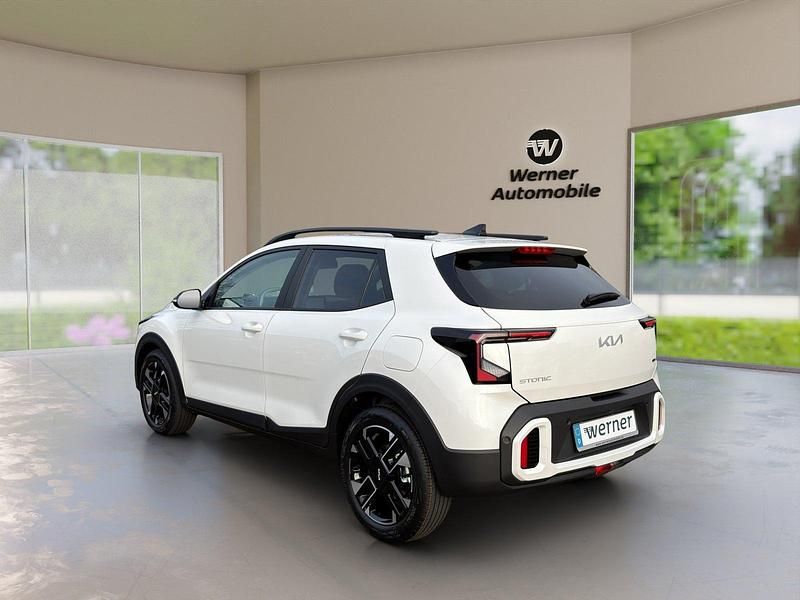 Gebraucht Kia Stonic GT-Line 116 PS (85 kW) 2025 Snow white pearl SUV