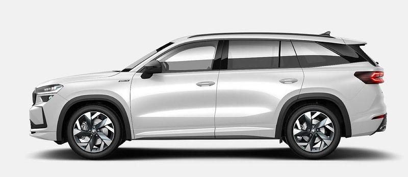 Neu Skoda Kodiaq SportLine 193 PS (141 kW) 2026 Moonweiss metallic SUV