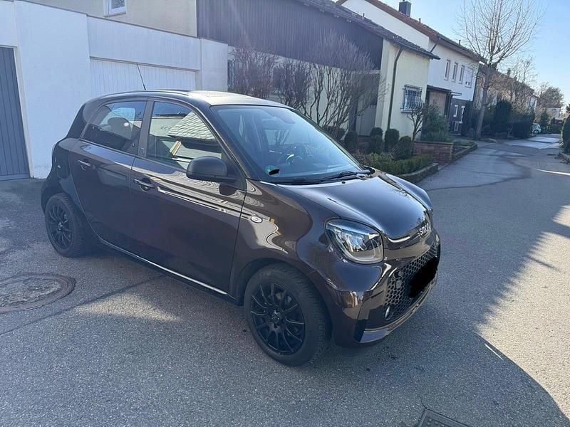 Gebraucht Smart ForFour Electric Drive 60 kW (82 PS) 2020 Braun Kleinwagen