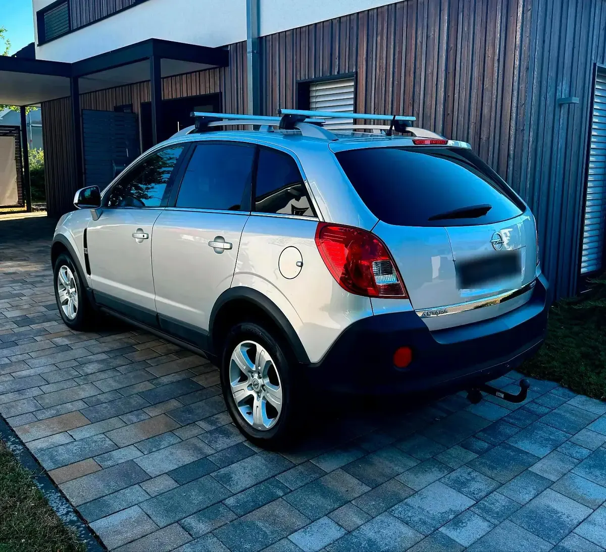 Gebraucht Opel Antara 163 PS (119 kW) 2012 Silber SUV