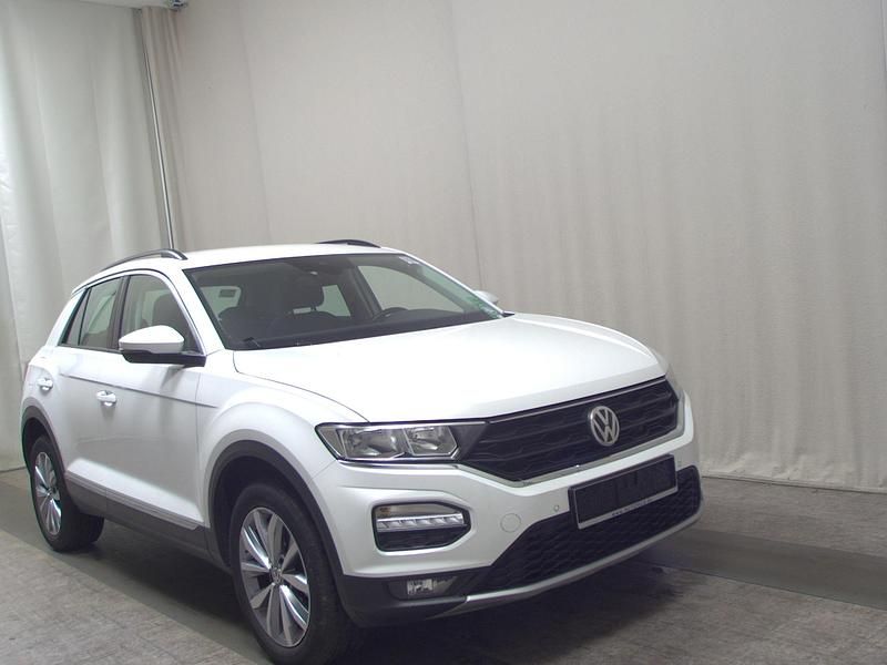 Gebraucht VW T-Roc Style 116 PS (85 kW) 2020 Weiss SUV